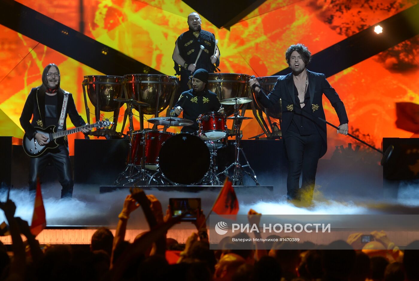 Международный конкурс песни "Евровидение-2013". Второй полуфинал