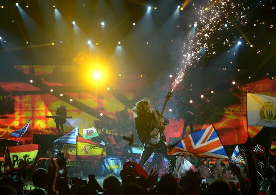 Международный конкурс песни "Евровидение-2013". Второй полуфинал