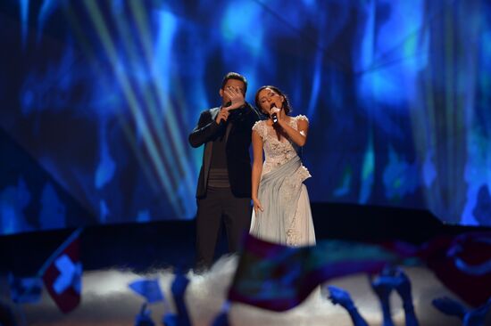 Международный конкурс песни "Евровидение-2013". Второй полуфинал