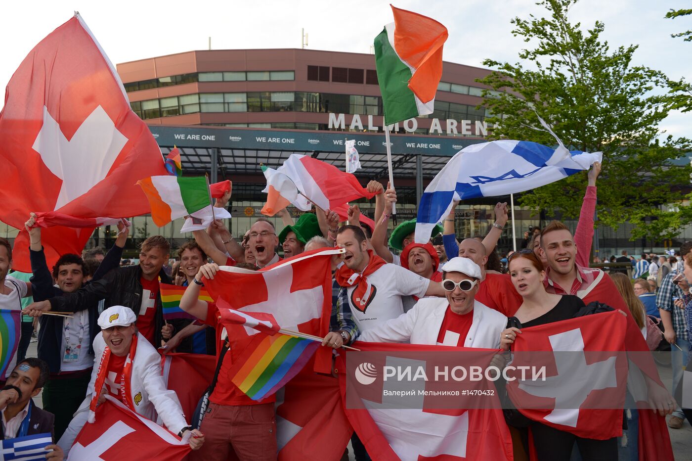 Международный конкурс песни "Евровидение-2013". Второй полуфинал