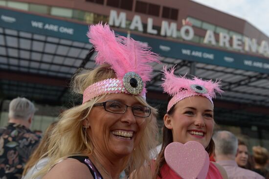 Международный конкурс песни "Евровидение-2013". Второй полуфинал