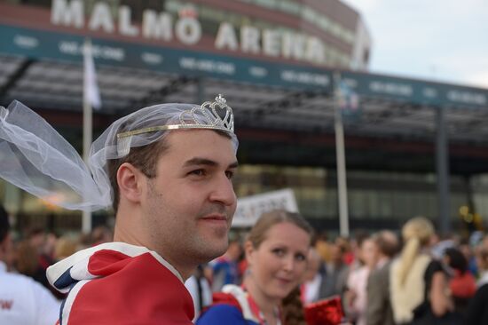 Международный конкурс песни "Евровидение-2013". Второй полуфинал