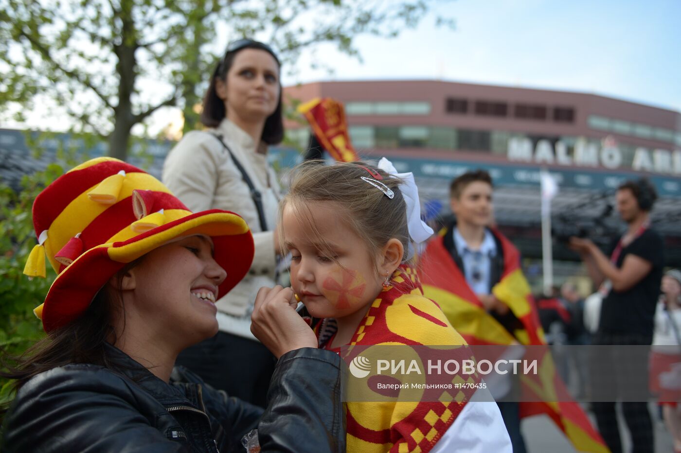 Международный конкурс песни "Евровидение-2013". Второй полуфинал