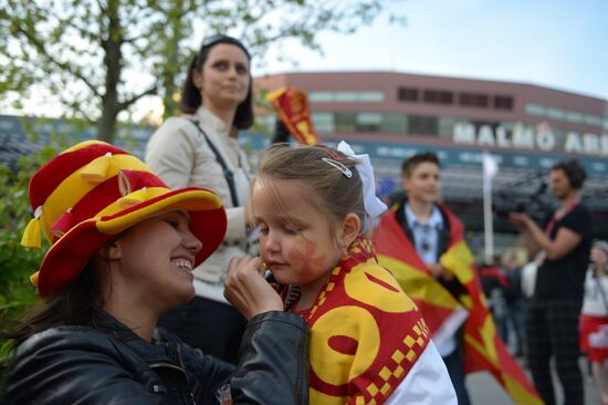 Международный конкурс песни "Евровидение-2013". Второй полуфинал