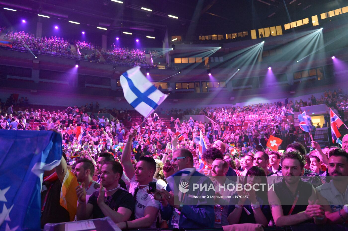 Международный конкурс песни "Евровидение-2013". Второй полуфинал