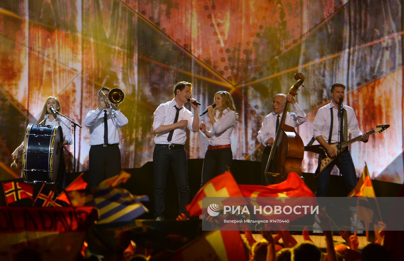 Международный конкурс песни "Евровидение-2013". Второй полуфинал