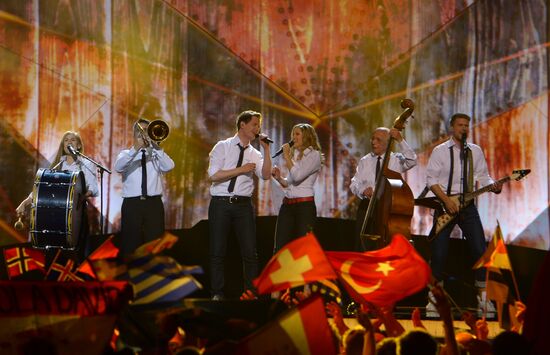 Международный конкурс песни "Евровидение-2013". Второй полуфинал