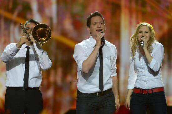 Международный конкурс песни "Евровидение-2013". Второй полуфинал