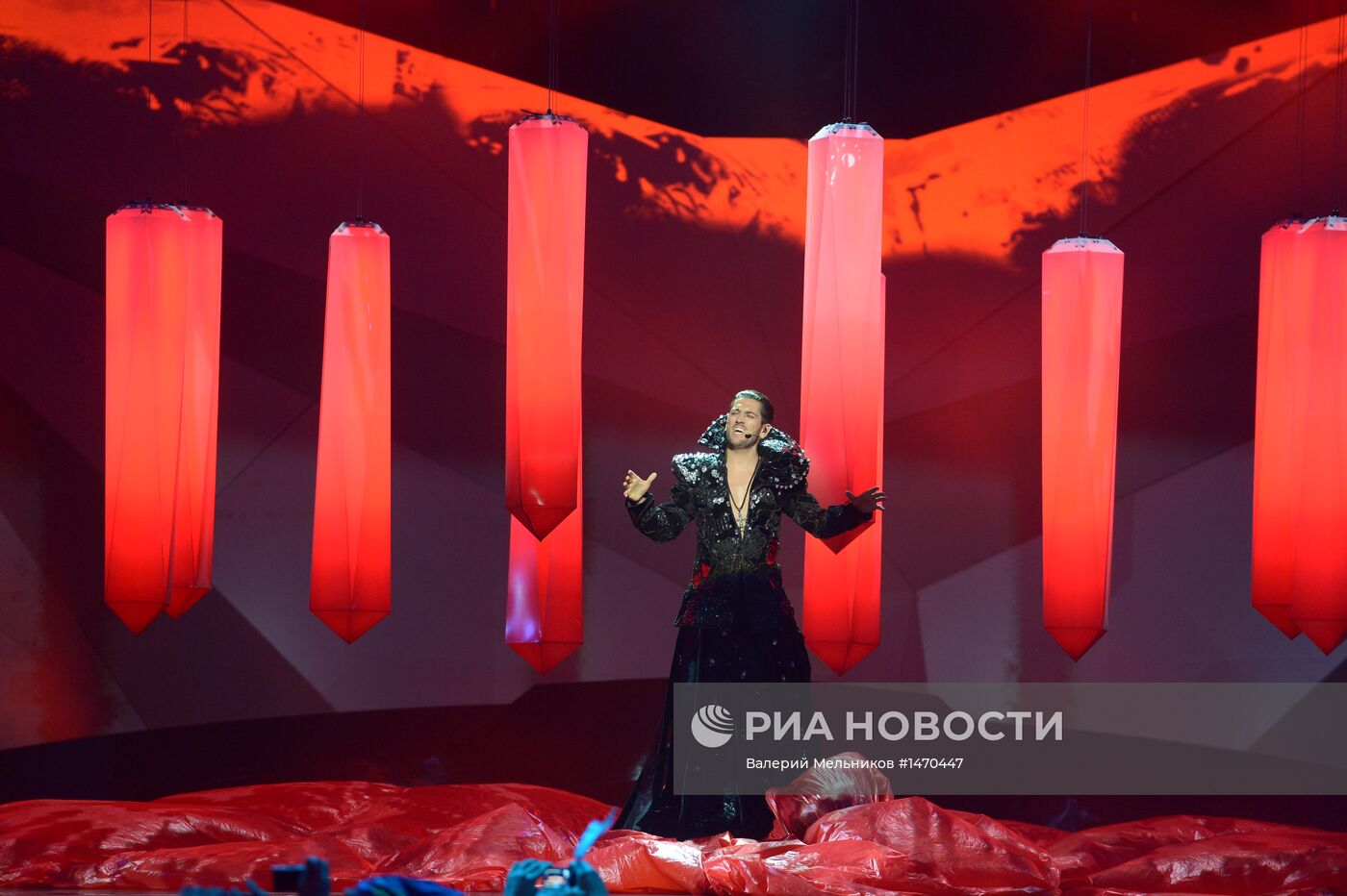 Международный конкурс песни "Евровидение-2013". Второй полуфинал