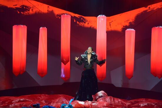 Международный конкурс песни "Евровидение-2013". Второй полуфинал