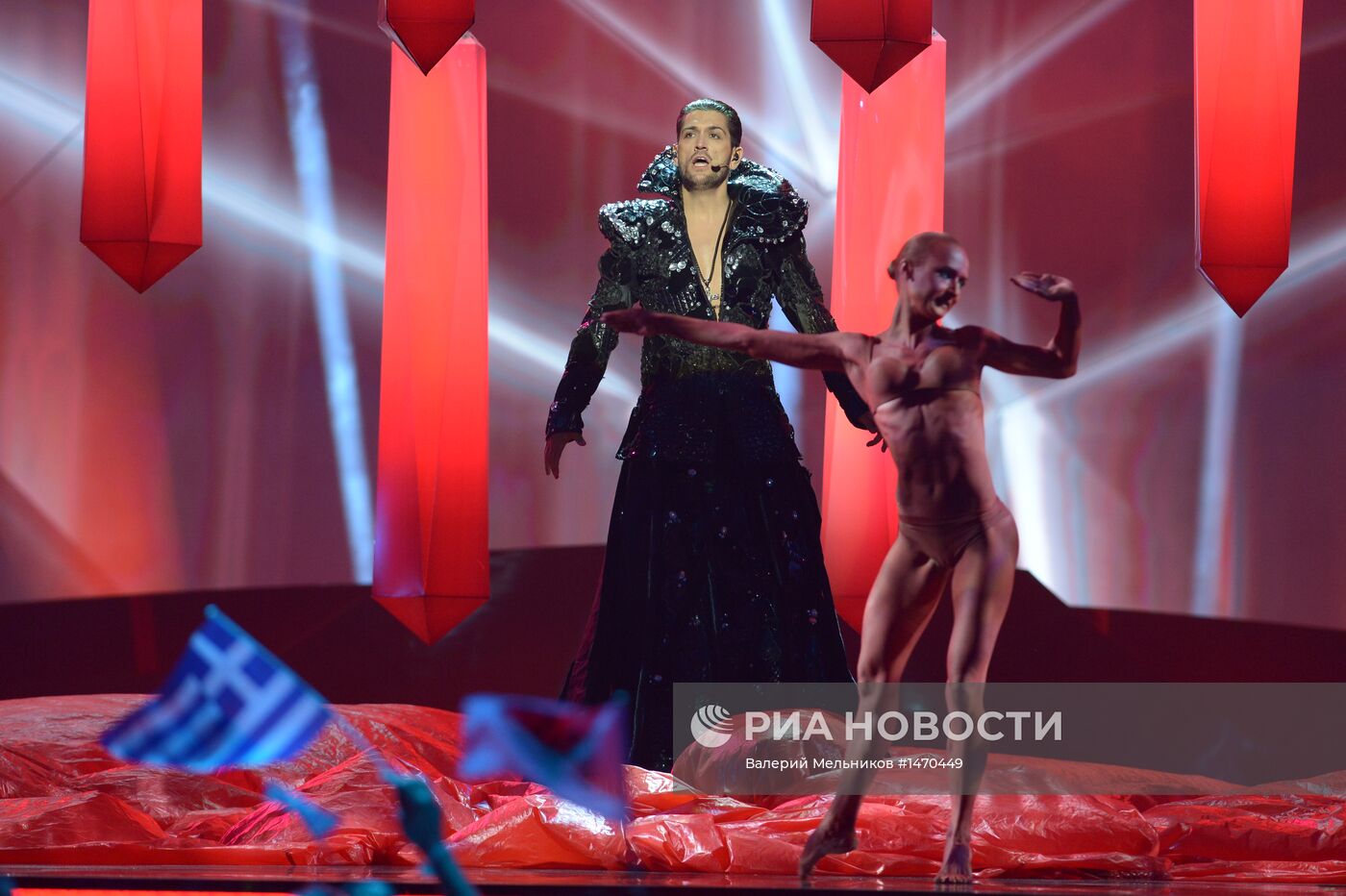 Международный конкурс песни "Евровидение-2013". Второй полуфинал