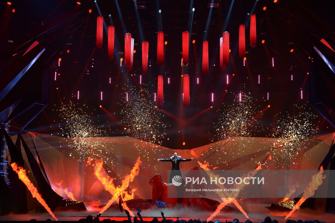 Международный конкурс песни "Евровидение-2013". Второй полуфинал