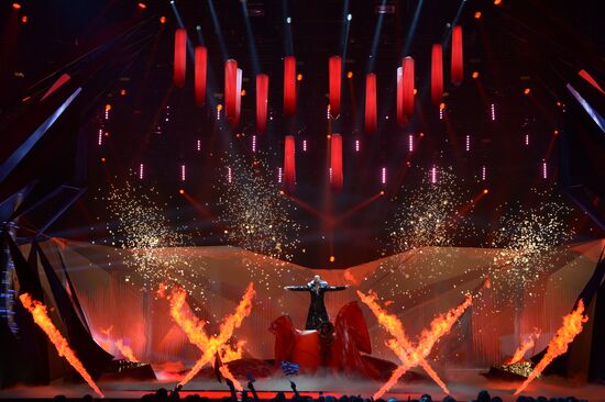 Международный конкурс песни "Евровидение-2013". Второй полуфинал