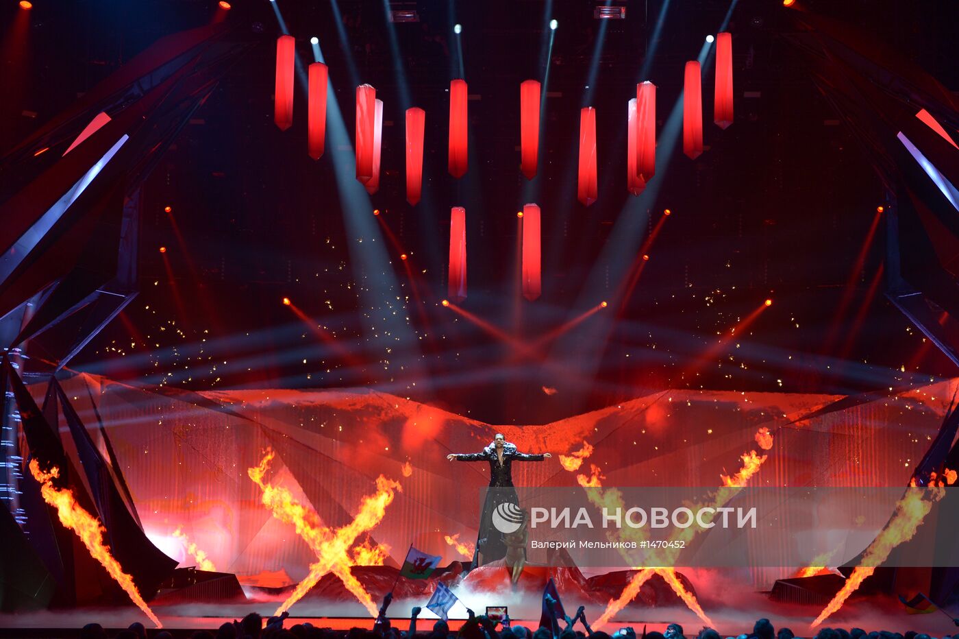 Международный конкурс песни "Евровидение-2013". Второй полуфинал