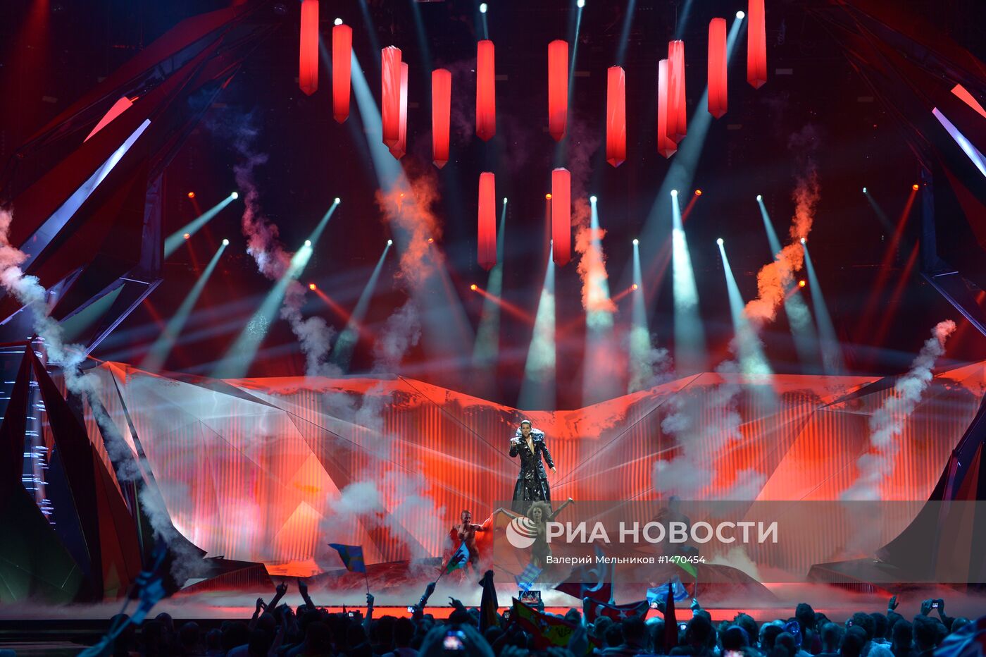 Международный конкурс песни "Евровидение-2013". Второй полуфинал