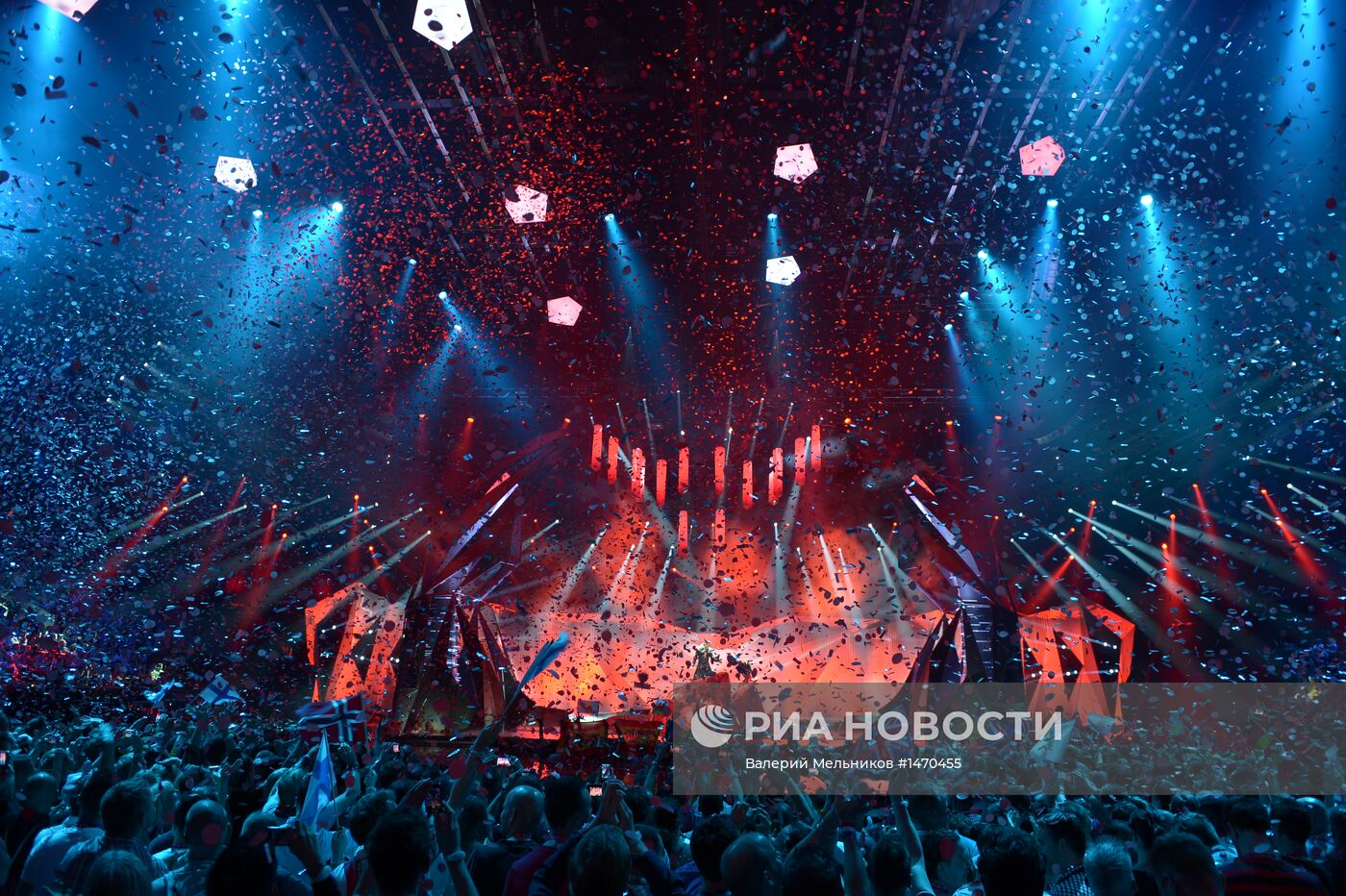 Международный конкурс песни "Евровидение-2013". Второй полуфинал