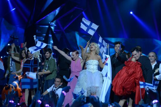 Международный конкурс песни "Евровидение-2013". Второй полуфинал