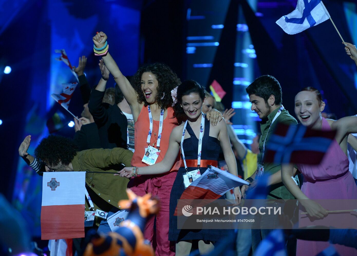 Международный конкурс песни "Евровидение-2013". Второй полуфинал