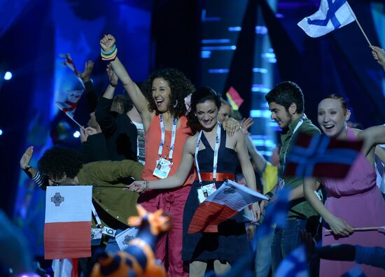 Международный конкурс песни "Евровидение-2013". Второй полуфинал