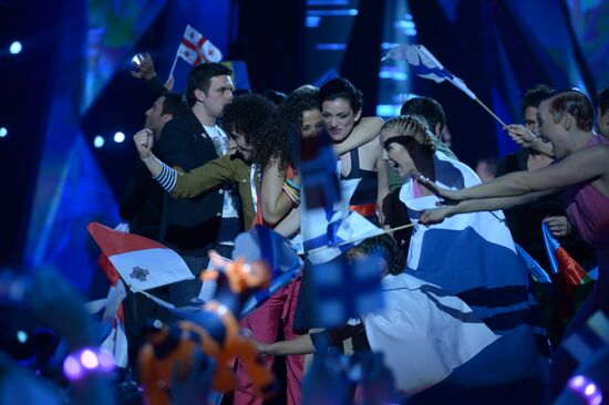 Международный конкурс песни "Евровидение-2013". Второй полуфинал