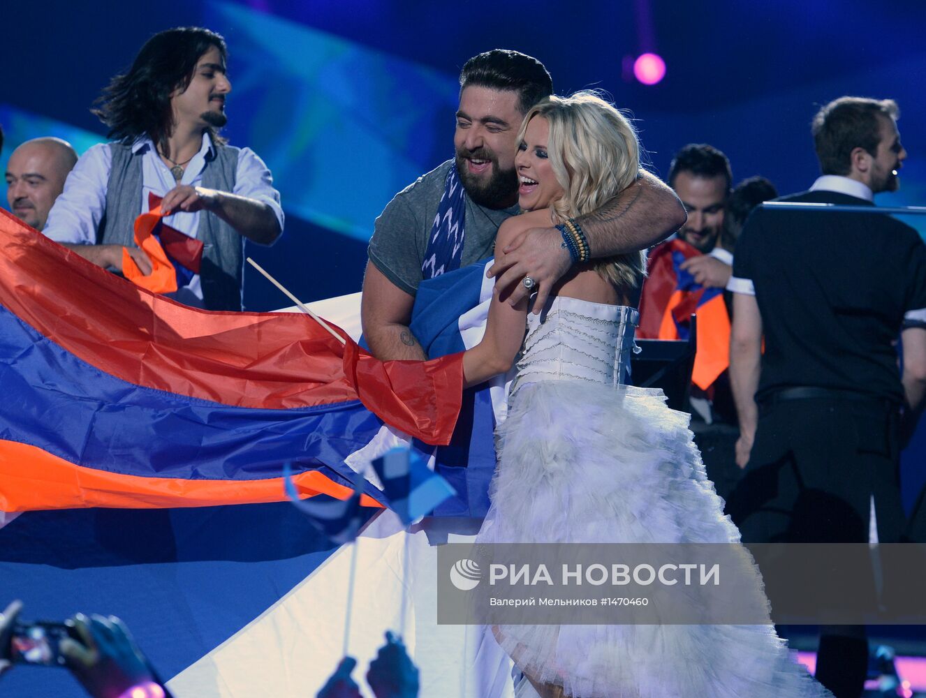 Международный конкурс песни "Евровидение-2013". Второй полуфинал