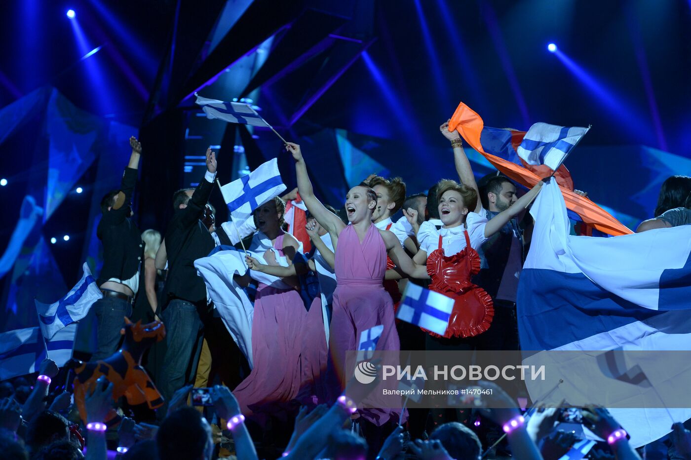 Международный конкурс песни "Евровидение-2013". Второй полуфинал