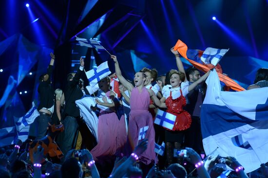 Международный конкурс песни "Евровидение-2013". Второй полуфинал