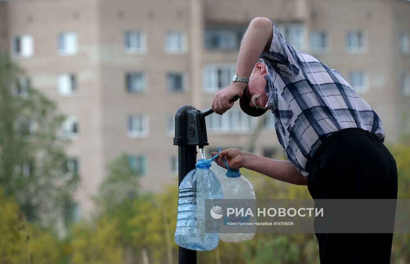 Сезонное отключение воды в Великом Новгороде