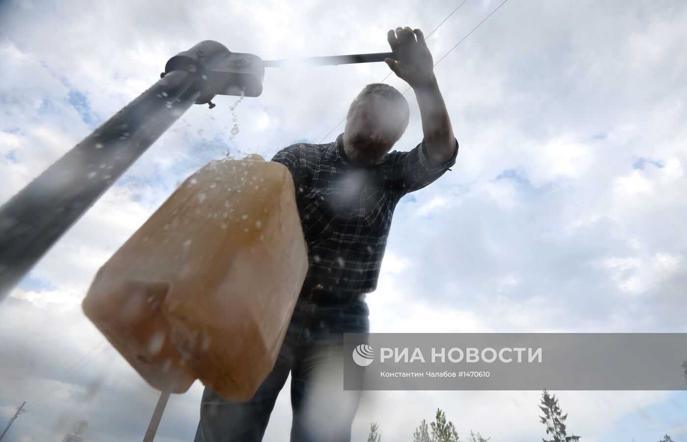 Сезонное отключение воды в Великом Новгороде