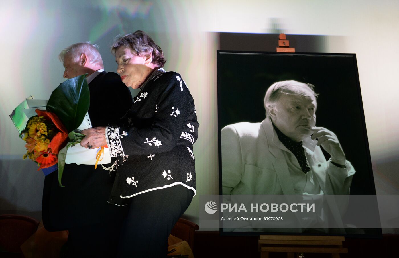 Вручение премии "Парабола" имени Андрея Вознесенского