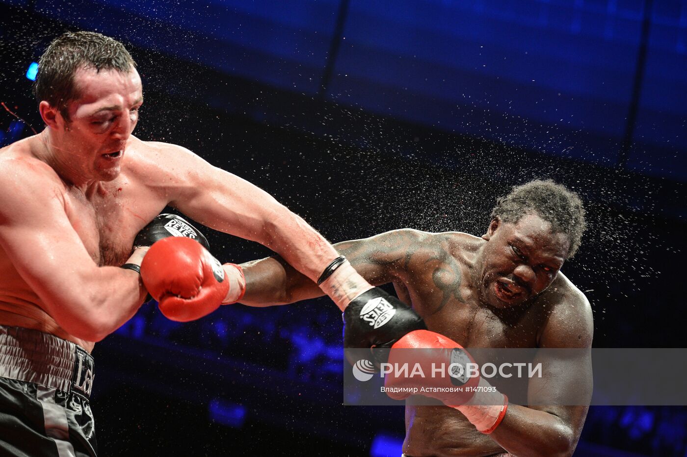 Бокс. Бои за звание чемпиона по версии WBA