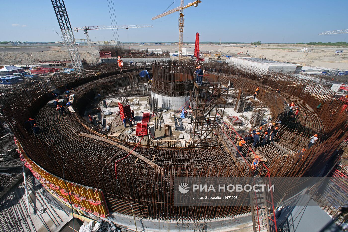 Строительство Балтийской атомной станции