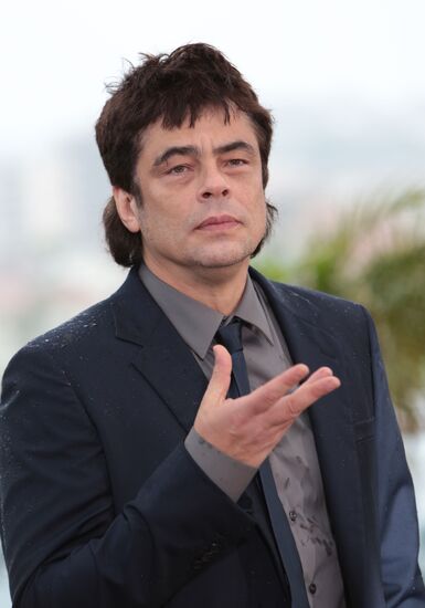 Фотоколл актеров фильма "Джимми Пикар" в Каннах