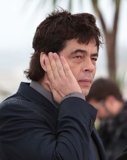 Фотоколл актеров фильма "Джимми Пикар" в Каннах