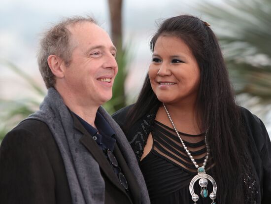 Фотоколл актеров фильма "Джимми Пикар" в Каннах