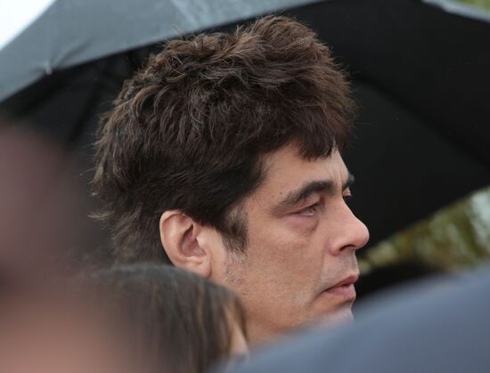 Фотоколл актеров фильма "Джимми Пикар" в Каннах