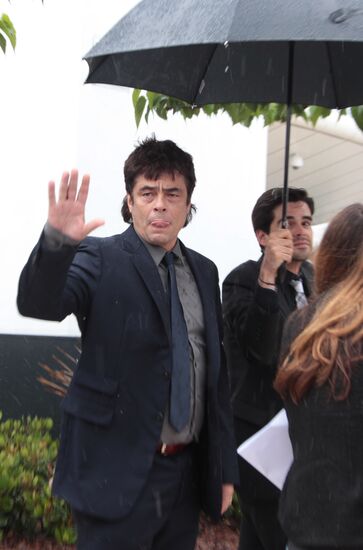 Фотоколл актеров фильма "Джимми Пикар" в Каннах