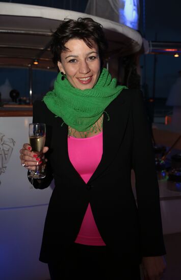 Вечеринка ИД "Коммерсантъ" в рамках 66-го кинофестиваля в Каннах