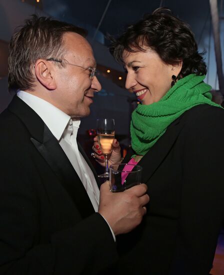 Вечеринка ИД "Коммерсантъ" в рамках 66-го кинофестиваля в Каннах