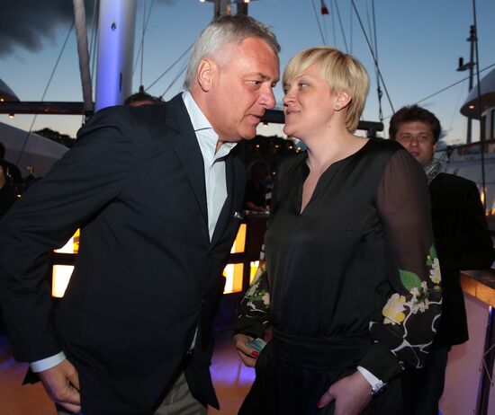 Вечеринка ИД "Коммерсантъ" в рамках 66-го кинофестиваля в Каннах