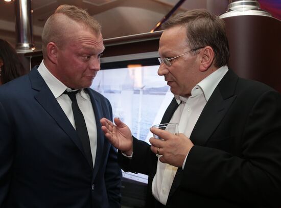 Вечеринка ИД "Коммерсантъ" в рамках 66-го кинофестиваля в Каннах