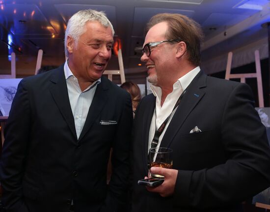 Вечеринка ИД "Коммерсантъ" в рамках 66-го кинофестиваля в Каннах