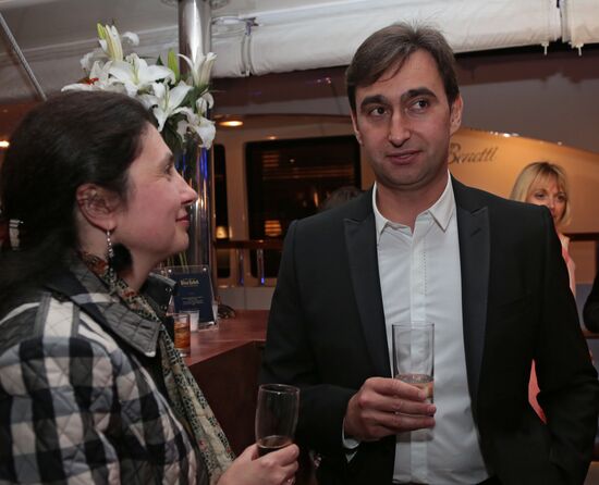 Вечеринка ИД "Коммерсантъ" в рамках 66-го кинофестиваля в Каннах