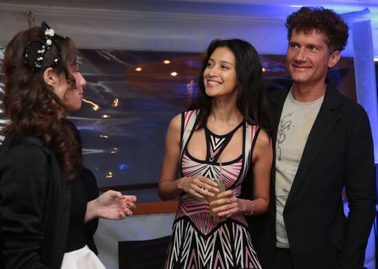 Вечеринка ИД "Коммерсантъ" в рамках 66-го кинофестиваля в Каннах