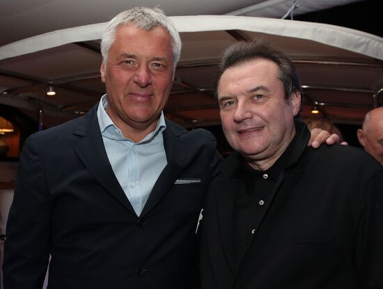 Вечеринка ИД "Коммерсантъ" в рамках 66-го кинофестиваля в Каннах