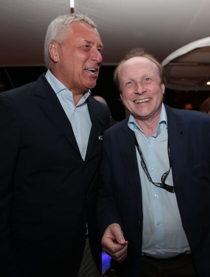 Вечеринка ИД "Коммерсантъ" в рамках 66-го кинофестиваля в Каннах