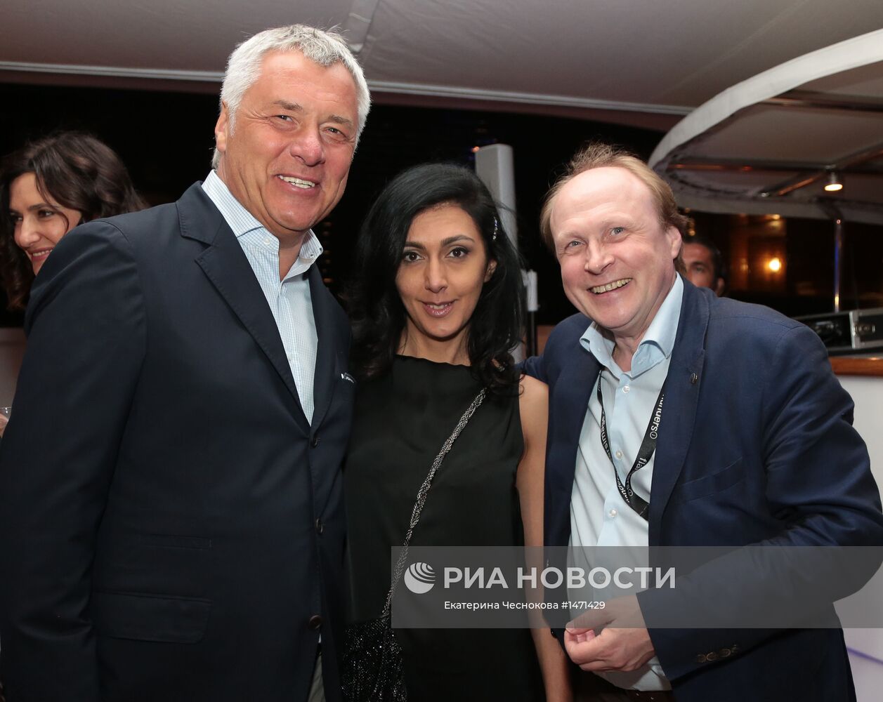 Вечеринка ИД "Коммерсантъ" в рамках 66-го кинофестиваля в Каннах