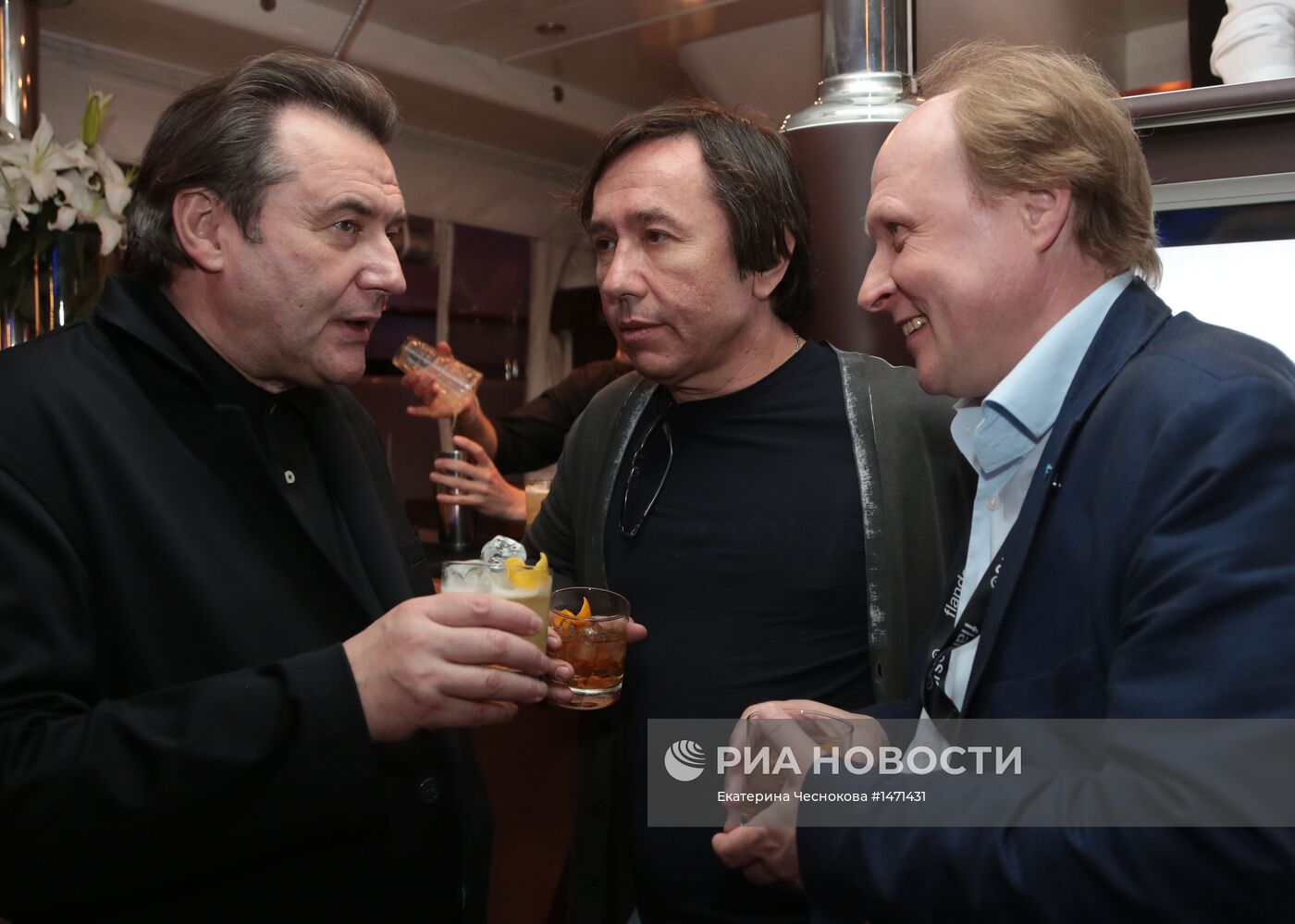 Вечеринка ИД "Коммерсантъ" в рамках 66-го кинофестиваля в Каннах