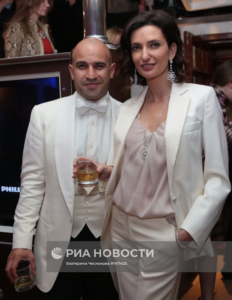 Вечеринка ИД "Коммерсантъ" в рамках 66-го кинофестиваля в Каннах