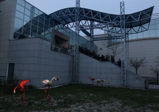 Акция "Ночь в музее" во Владивостоке